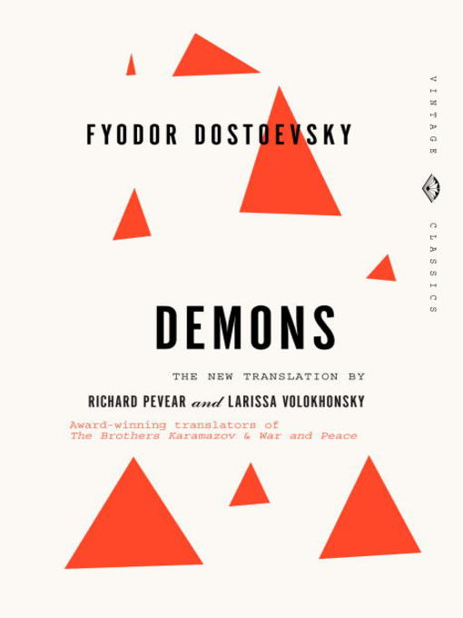 Title details for Demons by Fyodor Dostoevsky - Wait list